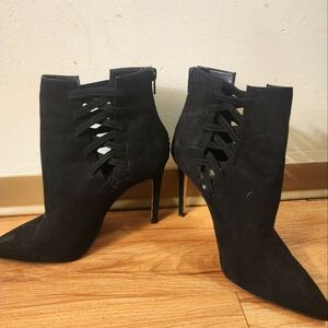 Aldo stiletto heel boot